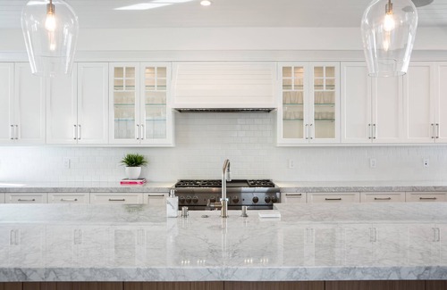 The Strand House | Iconic Modern S. MB Walk Street Ocean View Stunner