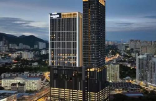Kampung Sungai Nibong Apartment | Iconic Regency bayan lepas 42 skypool airport usm 9pax