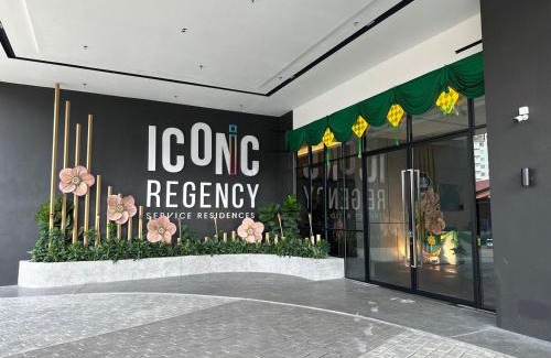 Kampung Sungai Nibong Apartment | Iconic Regency bayan lepas 42 skypool airport usm 9pax