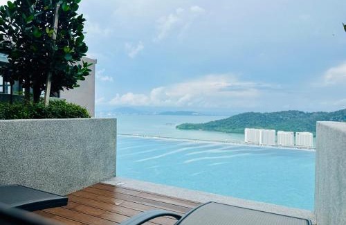 Kampung Sungai Nibong Apartment | Iconic Regency bayan lepas 42 skypool airport usm 9pax