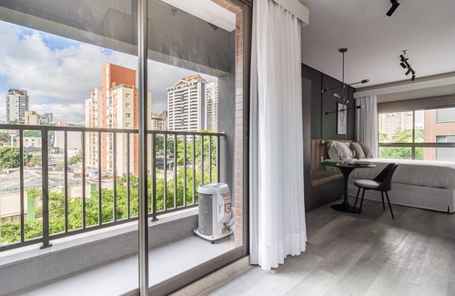 Vila Clementino Apartment | Iconyc Charlie Ibirapuera Hotel