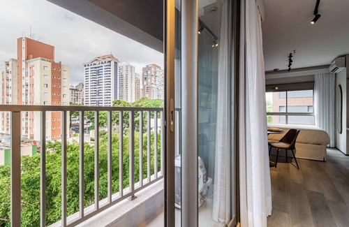 Vila Clementino Apartment | Iconyc Charlie Ibirapuera Hotel