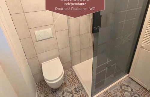 Angouleme House | Idéal pour couple, famille&pros - jusqu'à 6 pers - Classé 2 étoiles - Baignoire Balnéo - Espace de travail dédié - A 10min de la gare SNCF, du centre ville d'Angoulême, et du Musée de la BD - Parking privé et gratuit - Wifi gratuit