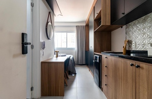 Vila Clementino Apartment | ID Ibirapuera