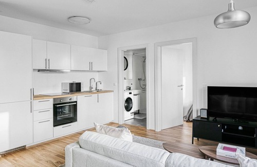 Kaisermuhlen Apartment | Ideal Donaustadt 1BR w/Balcony, near Donaupark & Metro U1, by Blueground