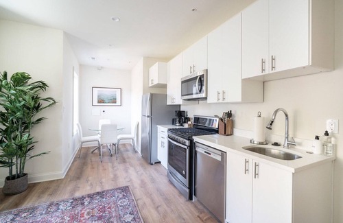 Dupont Circle Apartment | Ideal Dupont Circle 1BR w/W/D, nr Bars & Metro Station, by Blueground