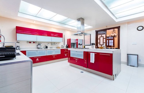 Colonia Cuauhtemoc House | Ideal for Groups, Rooftop, BBQ, Walk to Reforma
