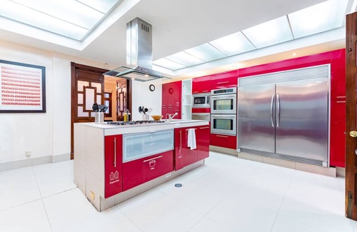 Colonia Cuauhtemoc House | Ideal for Groups, Rooftop, BBQ, Walk to Reforma