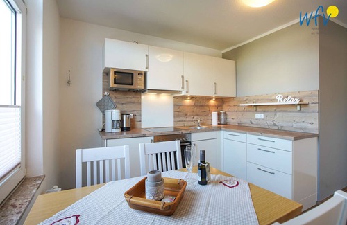 Borkum Apartment | Ideal for your Borkum vacation for two or four!