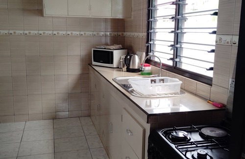 Anse Kerlan House | Ideal little semi-detached bungalow on Praslin island located on the coast.