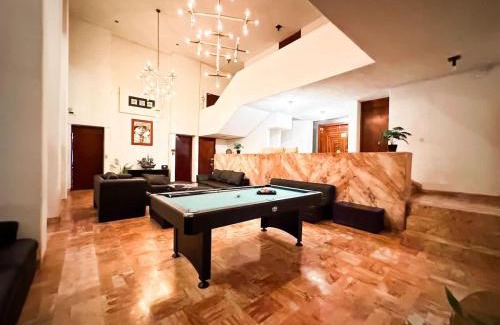 Colonia Campestre House | Ideal loft for 4 people with pool