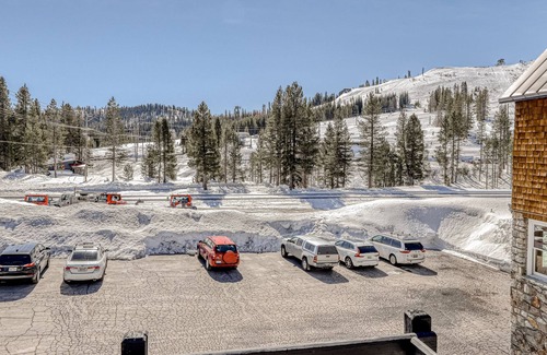 Soda Springs Condo | Ideal Ski Getaway Steps from the Slopes W/ Wood Stove, Free WiFi & Full Kitchen!