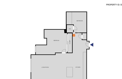Mid-Market Apartment | Ideal SoMa 1BR w/ Rooftop, W/D, BBQ, near Muni, by Blueground