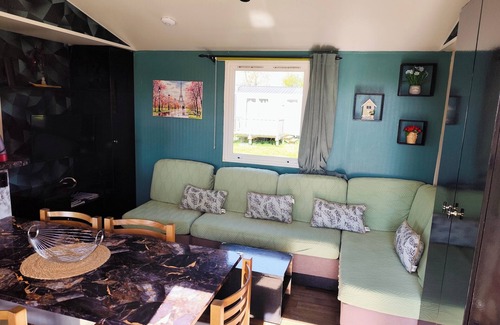 La Haye House | Ideal stay 10 minutes from the sea - Mobil-home 8 people, swimming pools, camping 4★