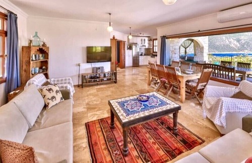 Kas Villa | Ideal Villa for Those Simply Wishing to Relax in Peace