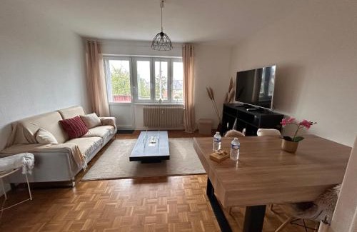 Riedisheim Apartment | Ideally located close to Mulhouse train station