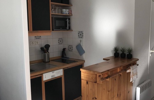 Behobie Apartment | Ideally located, comfortable apartment with swimming pool