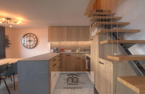 Anzere Ski Chalet | Ideally located in a quiet part of Anzère, this charming renovated flat offers breathtaking views of