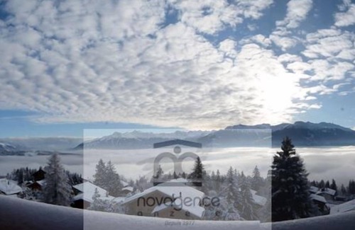 Anzere Ski Chalet | Ideally located in a quiet part of Anzère, this charming renovated flat offers breathtaking views of
