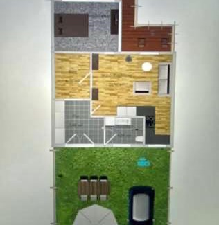 Wehr Apartment | Idylische Unterkunft nähe See