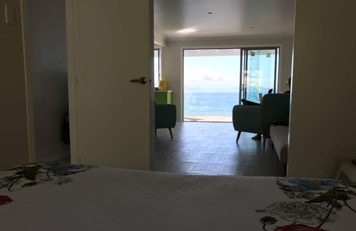 Te Tii Apartment | Idyllic absolute waterfront view from TIDE at The Sea House