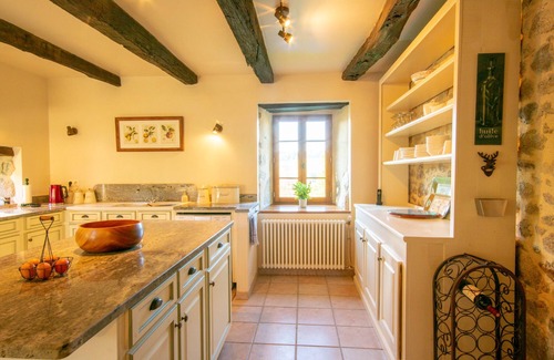 La Fouillade House | Idyllic Country House with secure pool, panoramic views