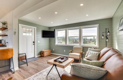 Tacoma Apartment | Idyllic Enumclaw Studio with Mount Rainier Views
