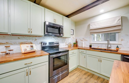Eufaula House | Idyllic Eufaula Vacation Rental: Close to Lake!