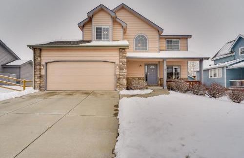 Fort Collins House | Idyllic Fort Collins Home about 5 Mi to Old Town!