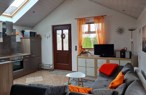 Lichtenhain House | Idyllic holiday home in the Saxon Switzerland - quiet location, balcony, Wi-Fi