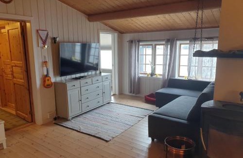 Orkdal House | Idyllic lakeside cabin with private beach and boat