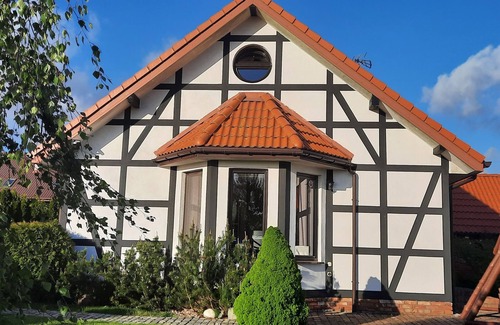 gmina Bedzino Apartment | Idyllic location in the middle of nature on the shores of Lake Jamno, for families with dogs