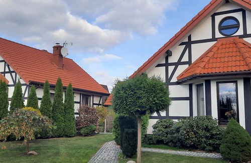 gmina Bedzino Apartment | Idyllic location in the middle of nature on the shores of Lake Jamno, for families with dogs