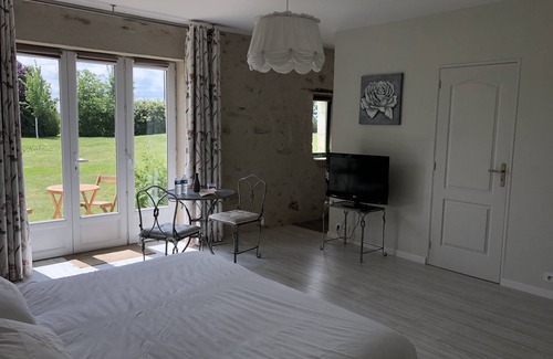 Louans Hotel | Idyllic setting in the heart of the Loire castles
