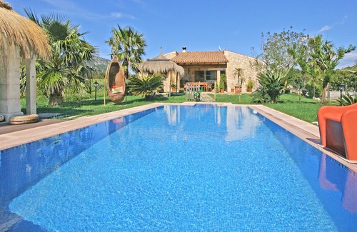 Campanet House | Idyllic tranquility in a privileged location, pool, garden, internet