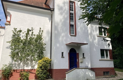 Bad Mingolsheim Apartment | Idyllic vacation apartment by the spa gardens, view of the countryside, 1st floor, 98sqm, 5 people