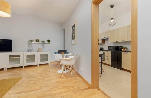 Mokotow Apartment | Idzikowskiego 2E | Cozy Apartment | A/C | Warsaw