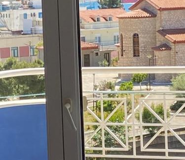 Igoumenitsa Apartment | Igoumenitsa heart flats to let Mariasroom 2studios apartment seaside-city 50m harbor Chantzara