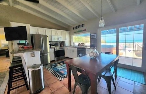 Indian River Oaks House | Iguana Azul - Beachfront Getaway - Sunrises, Fishing, Surfing & Rocket Launches!