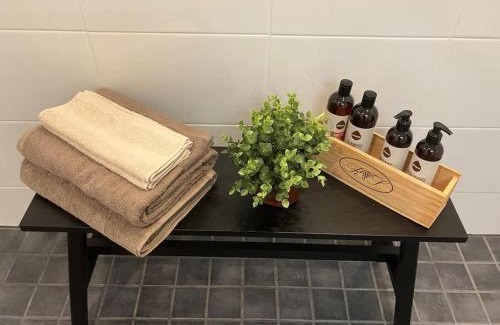 Rauma Apartment | Ihastuttava yksiö loistopaikalla