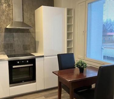 Rauma Apartment | Ihastuttava yksiö loistopaikalla