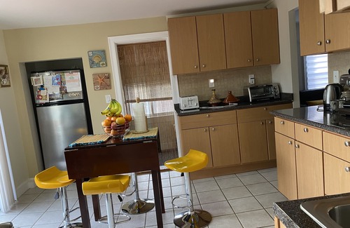 Revere Apartment | Ikram's Place so close to Boston, Subway & Logan international Airport