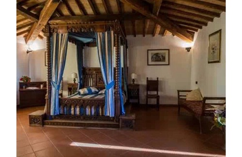 Simignano Villa | Il Boschetto wonderful villa for 5 people with splendid swimming pool