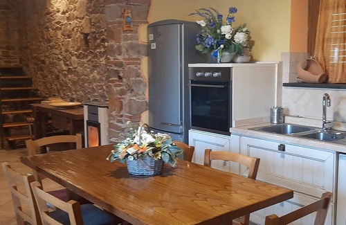 SantʼAndrea di Compito Villa | 🌻il Casale del Nonno ~ Villa in Toscana~Garden~Pool~2 Patios~FreeWiFi~A/C 🌻