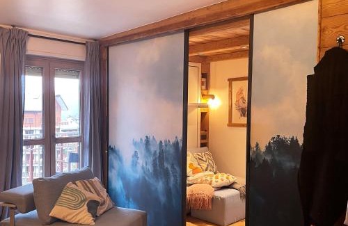 Sauze d'Oulx Apartment | Il Focolare - Attico centrale di charme