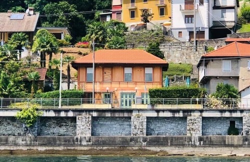Oggebbio Apartment | "Il Gatto Nero" Holiday Home with a splendid view of Lake Maggiore