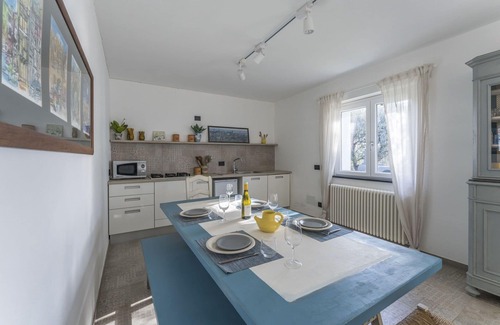 Poggio Favaro-San Bernardo Apartment | Il Mare Tra Gli Ulivi, Bogliasco With Sea View