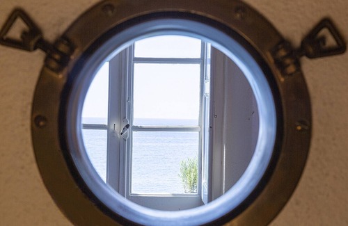 Camogli Apartment | Il Mare di Camogli da un oblò
