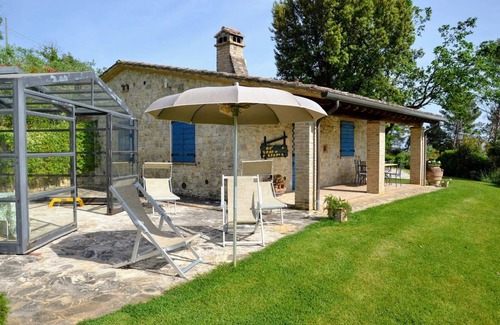 Collazzone Villa | Il Nocino In Collazzone, Umbria