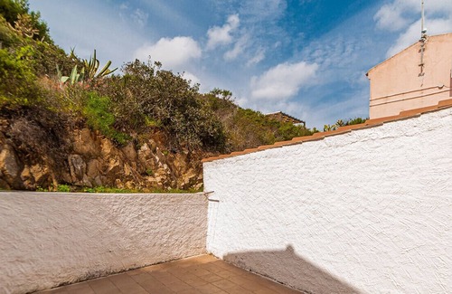 Villaggio Piras Apartment | Il Pino - Terraced house with large terrace overlooking the sea at Piras